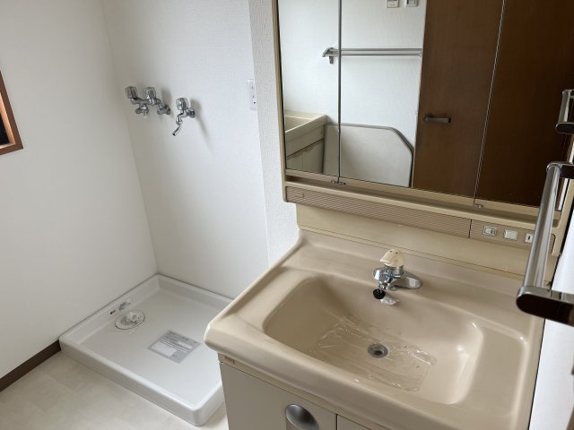 カーサ・ヴェルデの洗面所