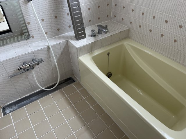 カーサ・ヴェルデの浴室