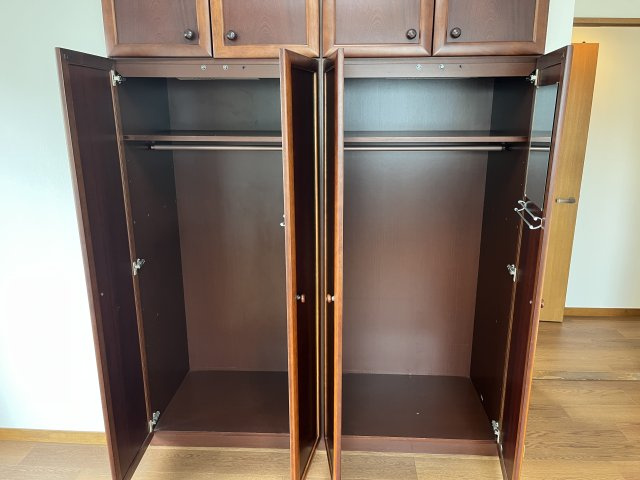 カーサ・ヴェルデの収納