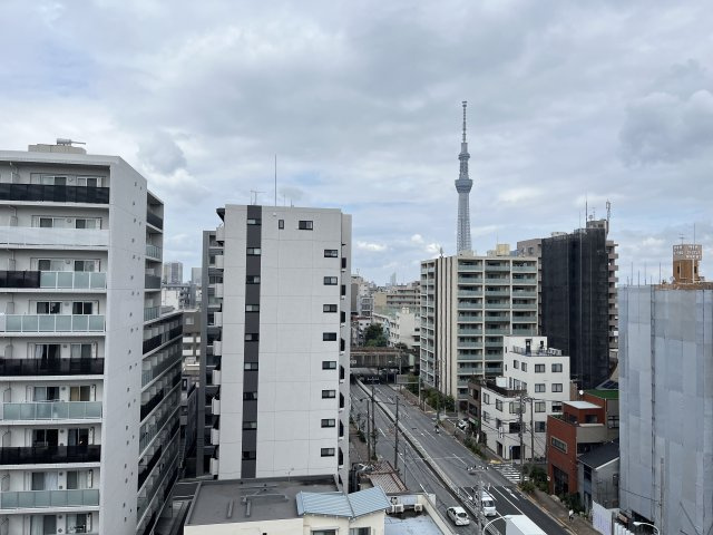 カーサ・ヴェルデの展望