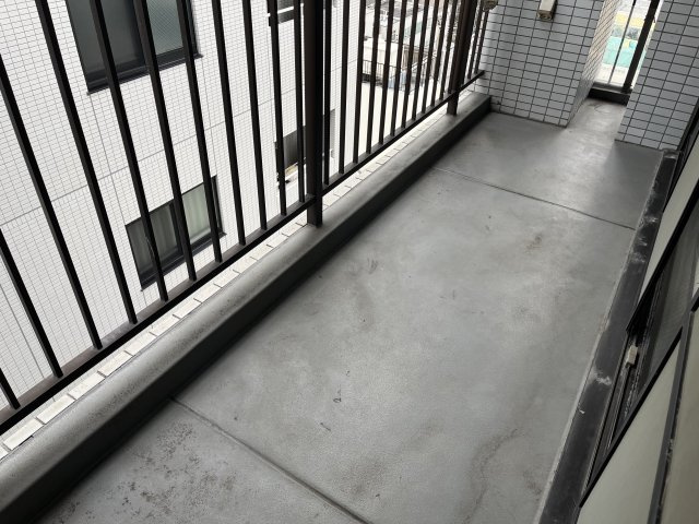 カーサ・ヴェルデのバルコニー