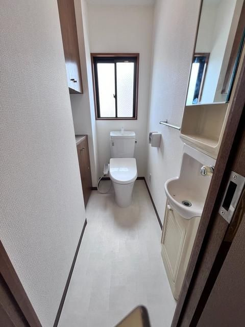 カーサ・ヴェルデのトイレ