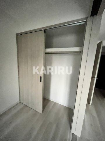 グランパシフィック東今里innovation(イノベーション)の収納