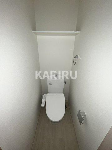 グランパシフィック東今里innovation(イノベーション)のトイレ