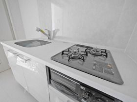 メゾン　ウェルのキッチン