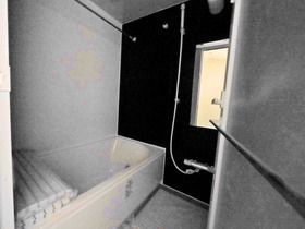 メゾン　ウェルの浴室