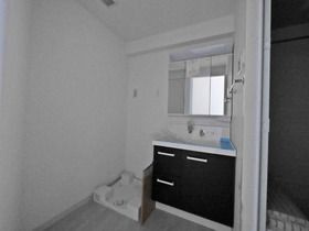 メゾン　ウェルの洗面所