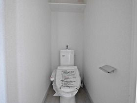 メゾン　ウェルのトイレ