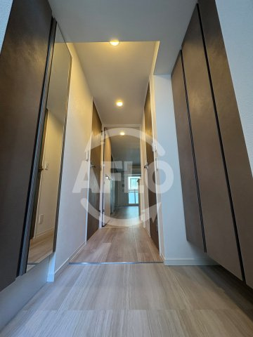 アーバネックス天満橋Southの玄関|アーバネックス天満橋South　玄関