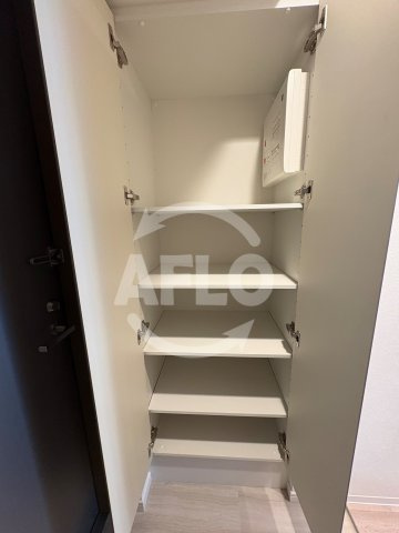 アーバネックス天満橋Southの収納|アーバネックス天満橋South　シューズボックス