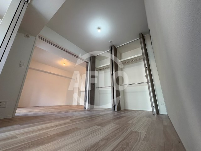 アーバネックス天満橋Southの寝室|アーバネックス天満橋South　洋室