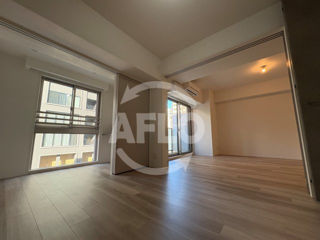 アーバネックス天満橋Southの居間・リビング|アーバネックス天満橋South　洋室