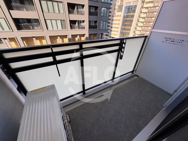 アーバネックス天満橋Southのバルコニー|アーバネックス天満橋South　バルコニー