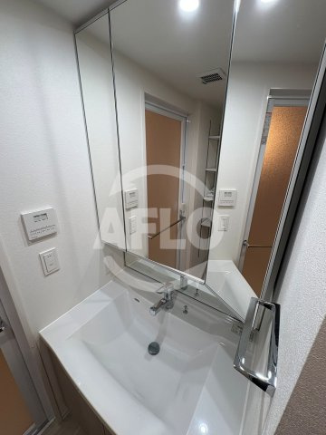 アーバネックス天満橋Southの独立洗面台|アーバネックス天満橋South　洗面台