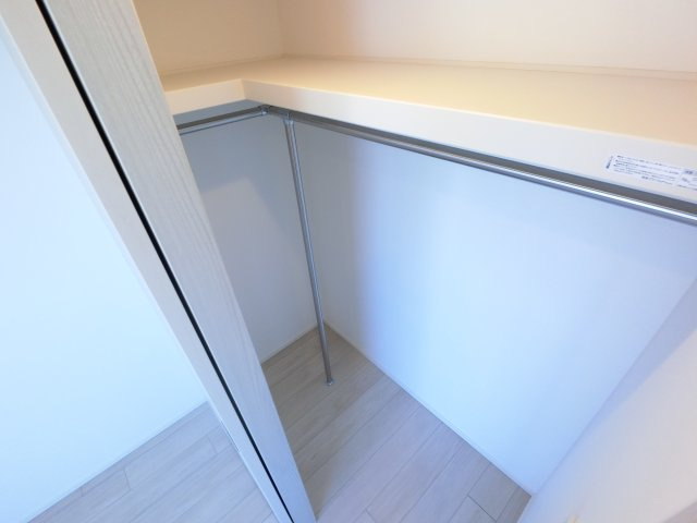 ザ・パークハビオ行徳駅前の収納