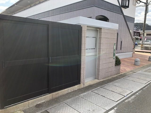福岡市東区舞松原２丁目のアパートのその他共用部分