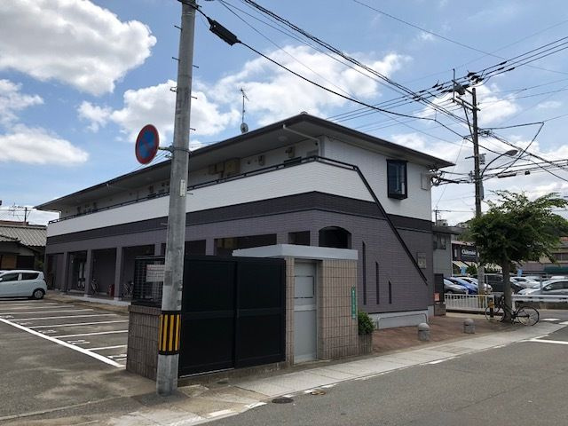 福岡市東区舞松原２丁目のアパートの展望