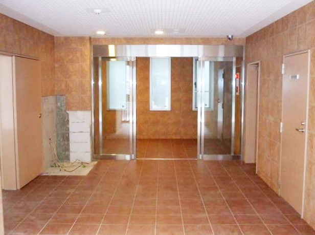 ベルウッド両国のエントランス