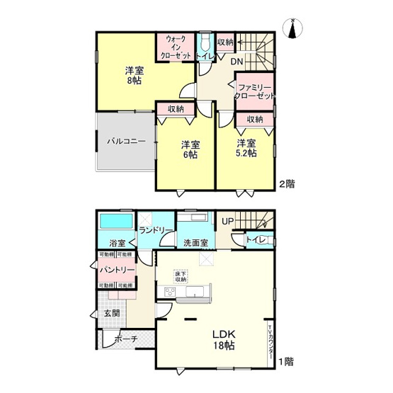 【間取り】 | 揖保郡太子町東南３期/全4棟