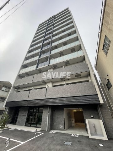 エスリード大阪城EASTの外観