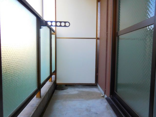 メゾン・リヴェールⅡのバルコニー