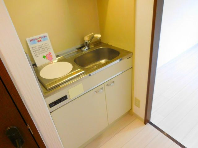 メゾン・リヴェールⅡのキッチン