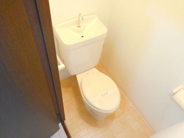 メゾン・リヴェールⅡのトイレ