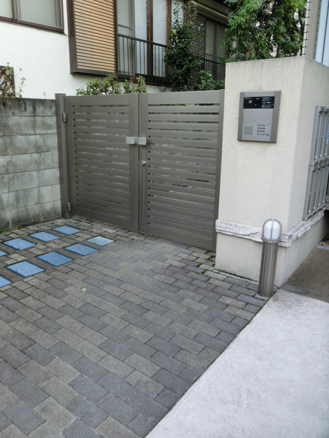 アーバンエイトのエントランス