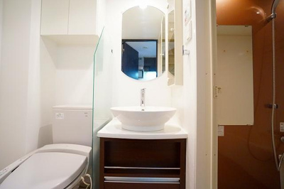 【独立洗面台】 | アーデン京町堀ウエスト