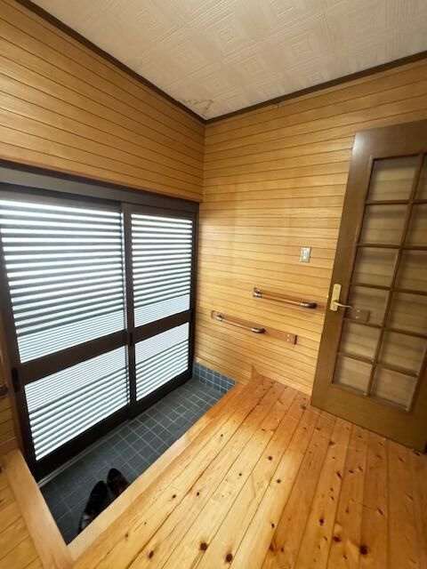 墨田3丁目戸建の玄関