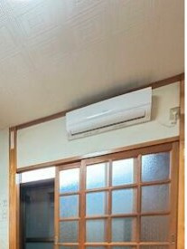 墨田3丁目戸建の設備|エアコン