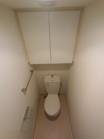 スカイグランデ船橋宮本のトイレ