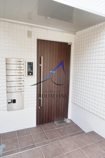 フェリーチェ雑色のエントランス|エントランスです。