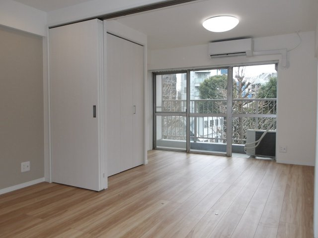 荻窪グリーンパークの居間・リビング