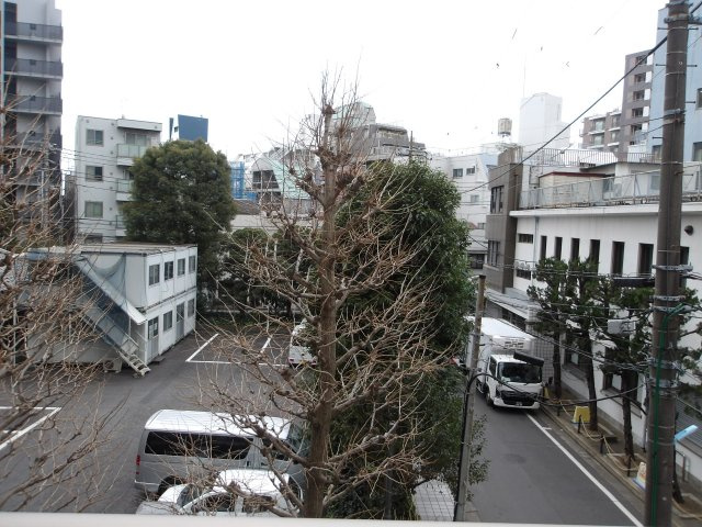 荻窪グリーンパークの展望