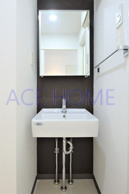 【洗面所】 | コンチネンタル難波東