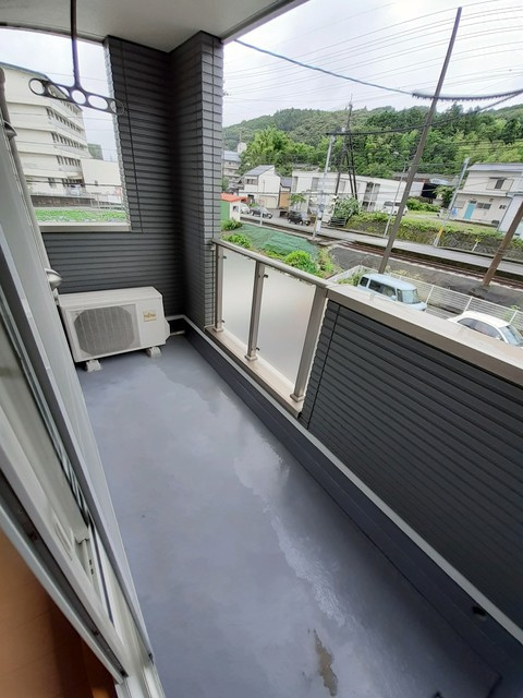 プライム　Ｂのバルコニー|バルコニー