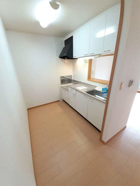 プライム　Ｂのキッチン|バス