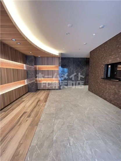 【ロビー】 | N'sマンション港