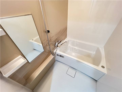 【浴室】 | N'sマンション港