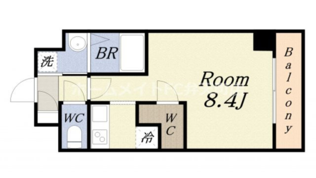 【間取り】 | N'sマンション港