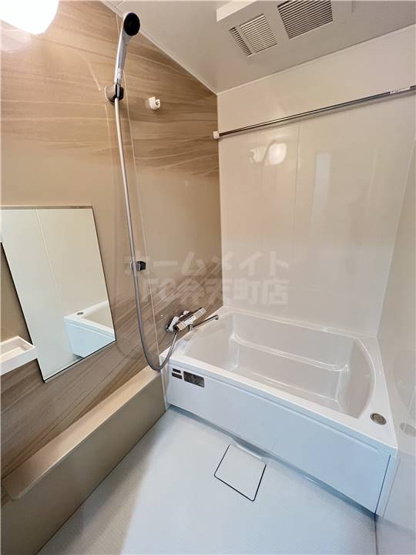 【浴室】 | N'sマンション港