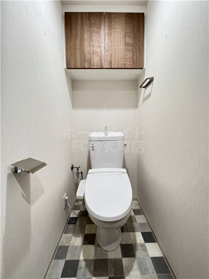 【トイレ】 | N'sマンション港