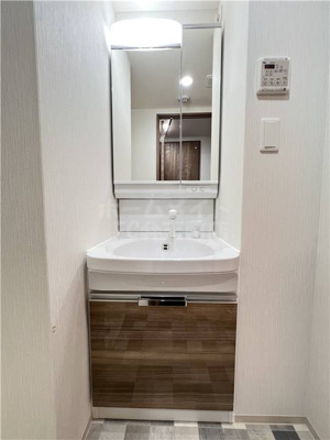 【洗面所】 | N'sマンション港