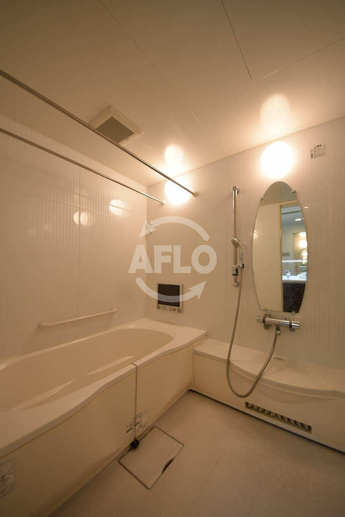 サンクタスタワー心斎橋ミラノグランデ　堀江小学校区の浴室|サンクタスタワー心斎橋ミラノグランデ　バスルーム