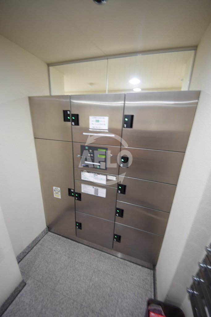 サンクタスタワー心斎橋ミラノグランデ　堀江小学校区のその他共用部分|サンクタスタワー心斎橋ミラノグランデ　宅配BOX