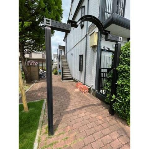 ハイツＭＩＹＯＳＨＩⅢのエントランス