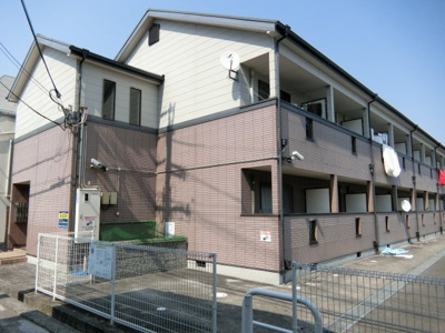 【外観】 | アンソレイエシャンブル