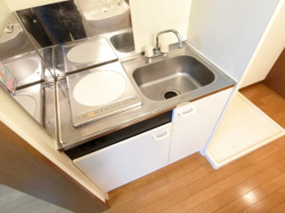 【キッチン】 | アンソレイエシャンブル