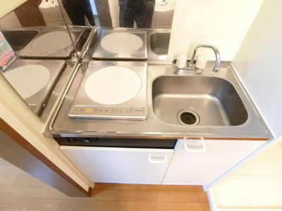 【キッチン】 | アンソレイエシャンブル